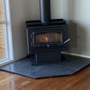 Granite Tiled Hearth gallery detail image