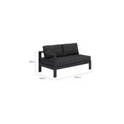 Sandpiper 2.0 Outdoor Sectional Right Arm Loveseat gallery detail image