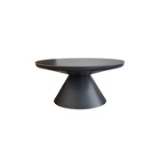 Milan Outdoor Coffee Table - Charcoal gallery detail image