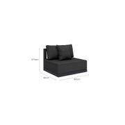 Ibis 2.0 Oversized Outdoor Centre Sofa gallery detail image