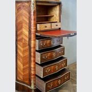 French Regence Marquetry Secretaire gallery detail image
