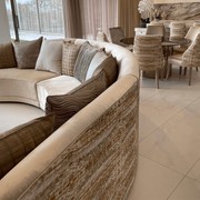 Modern Curved Modular Sofa gallery detail image