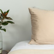 100% Pure Silk Pillowcase Pair - Champagne gallery detail image