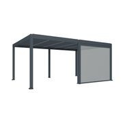 Retractable Shade Blind For Caribbean & Atlantic Freestanding Pergola 2.0 gallery detail image