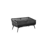 Kereru Aluminium and Rope Outdoor Loveseat gallery detail image