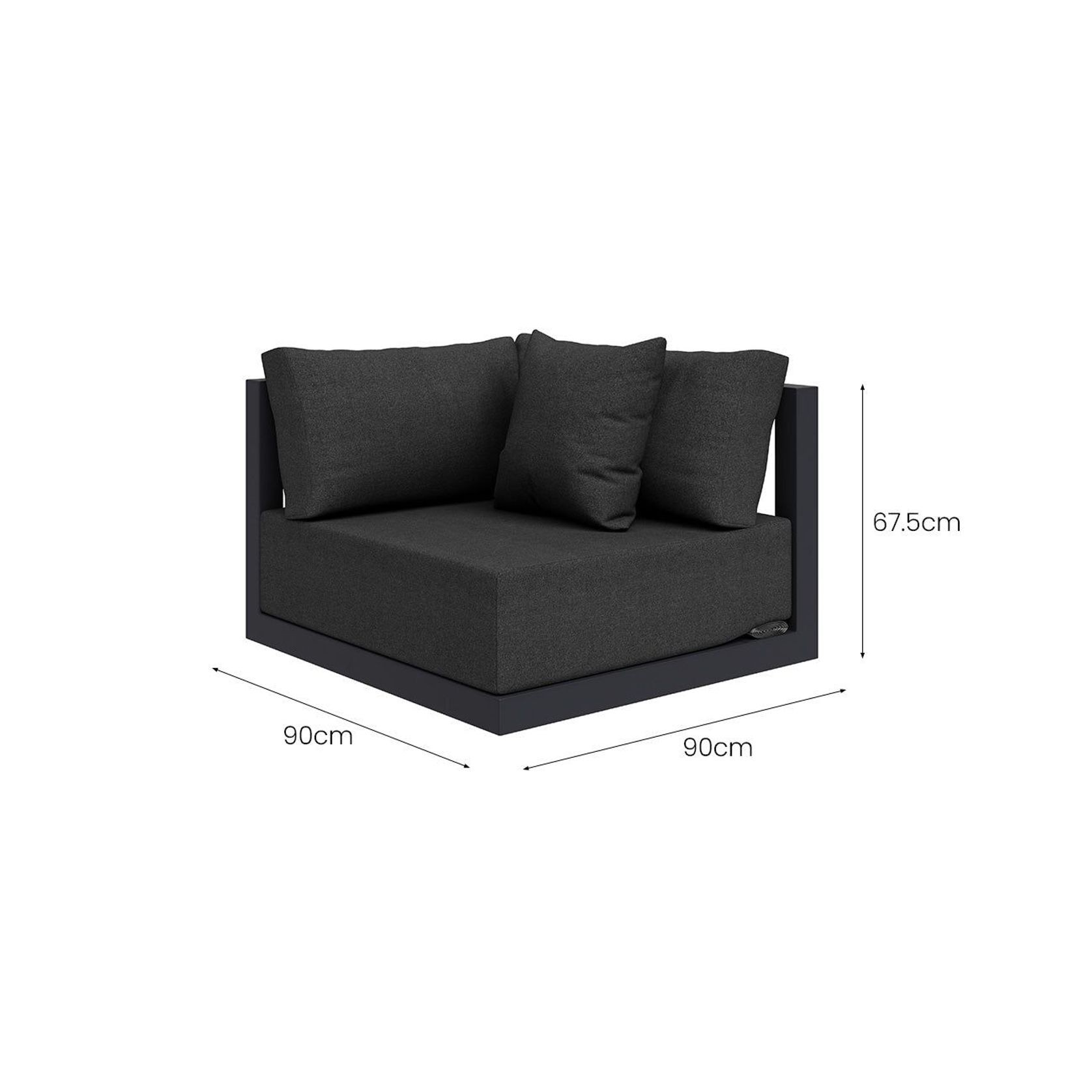 Ibis 2.0 Outdoor Corner Sofa Set - 6 Seat gallery detail image