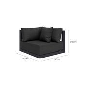 Ibis 2.0 Outdoor Corner Sofa Set - 6 Seat gallery detail image