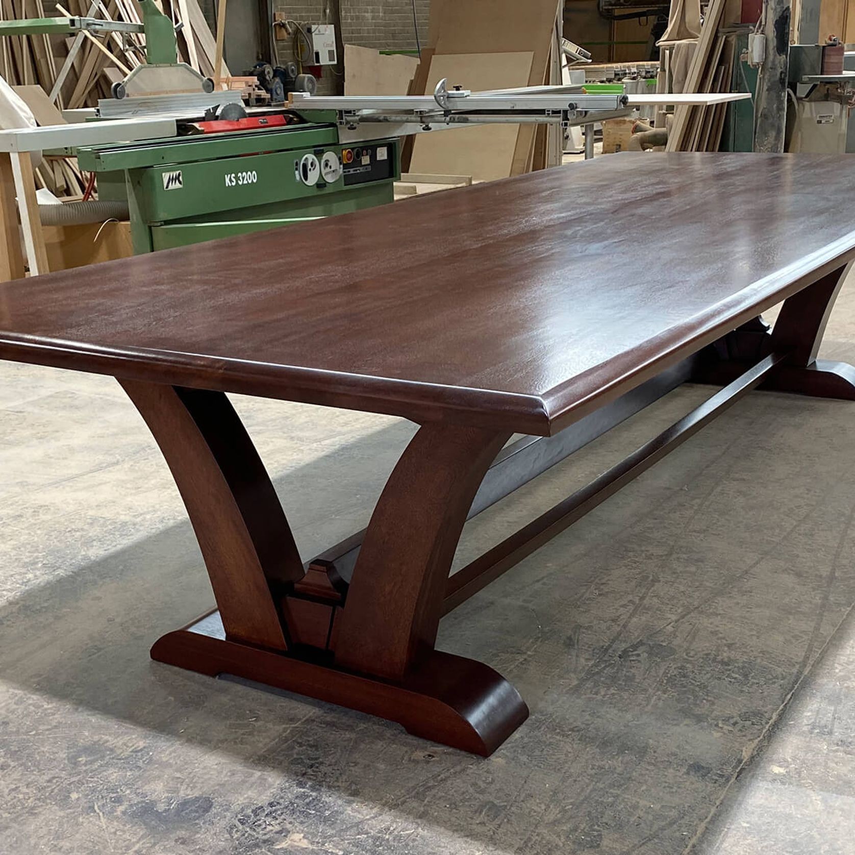 Bosse Timber Boardroom Table gallery detail image