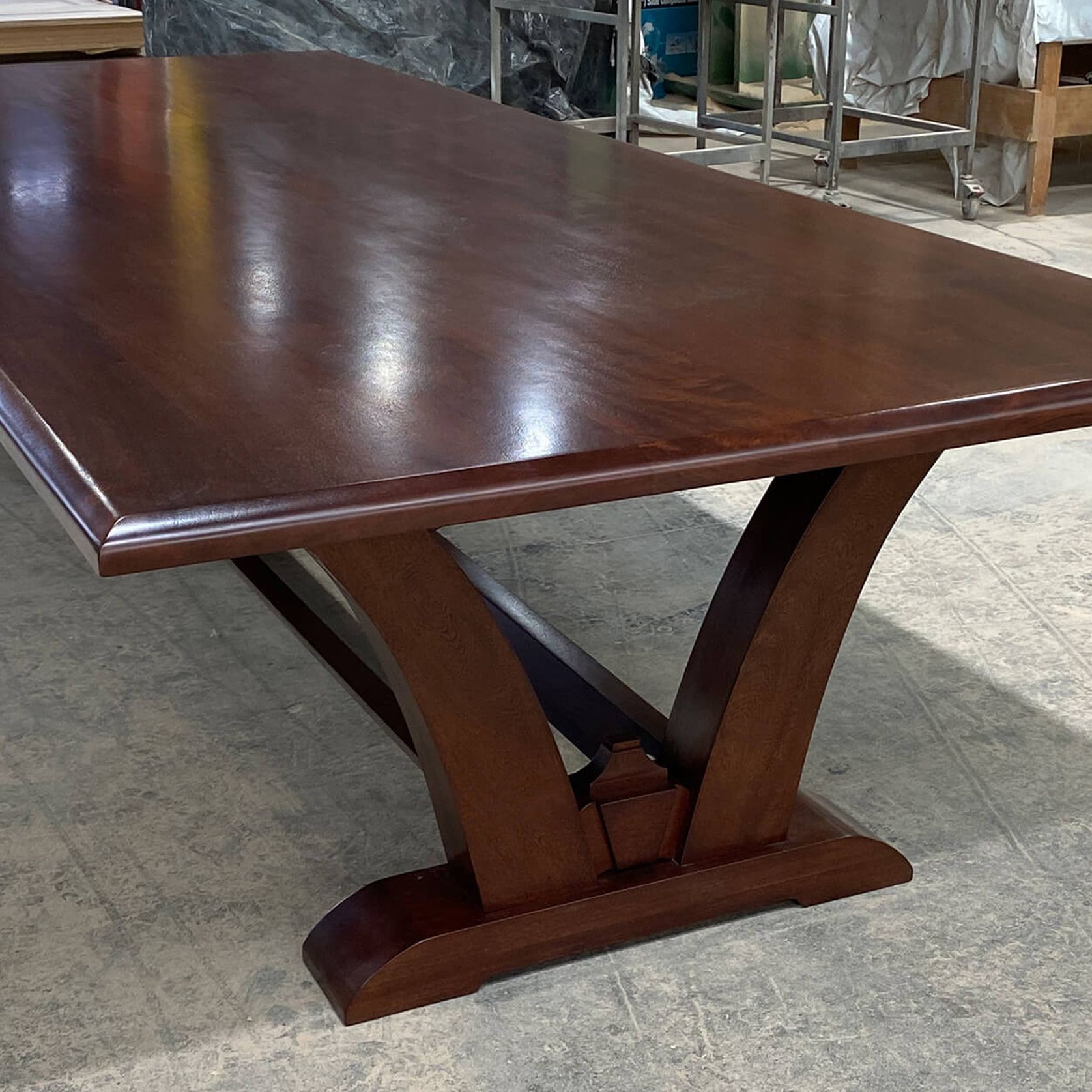 Bosse Timber Boardroom Table gallery detail image