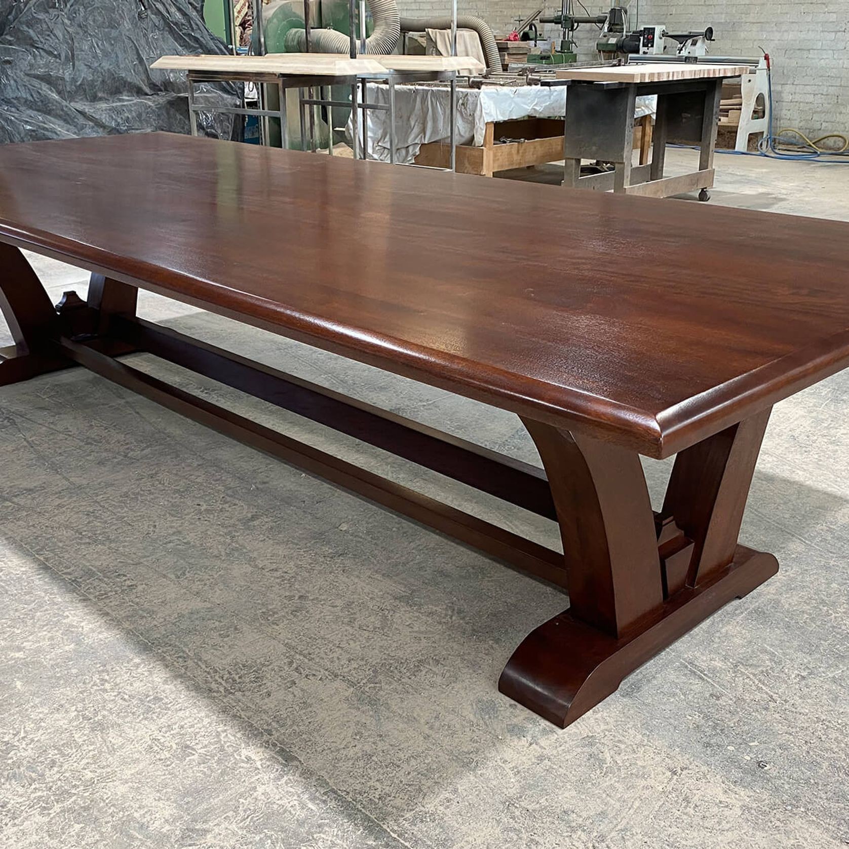 Bosse Timber Boardroom Table gallery detail image