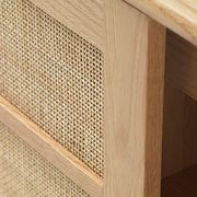 BARRALI Sideboard Buffet 180cm - Natural & Rattan gallery detail image
