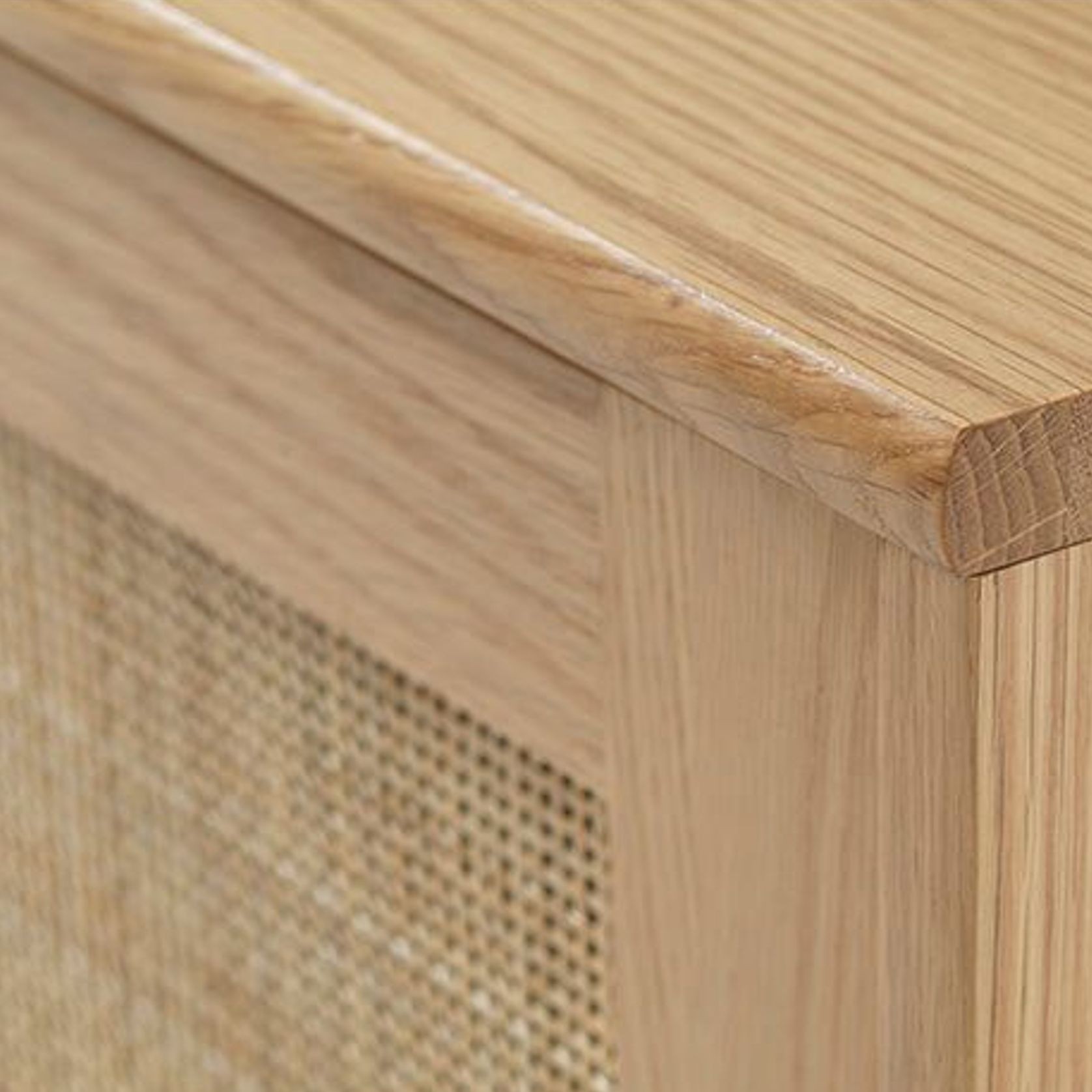 BARRALI Sideboard Buffet 180cm - Natural & Rattan gallery detail image