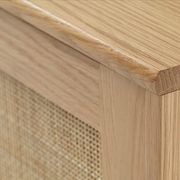 BARRALI Sideboard Buffet 180cm - Natural & Rattan gallery detail image