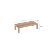 Cardrona Teak Outdoor Coffee Table gallery detail image