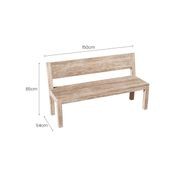 Palm Garden Bench 150cm gallery detail image