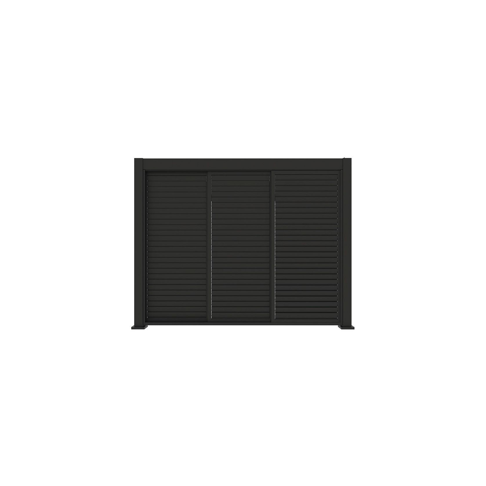 Baltic Wall Mounted Pergola Shutter Sliding Door gallery detail image