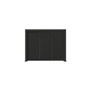 Baltic Wall Mounted Pergola Shutter Sliding Door gallery detail image