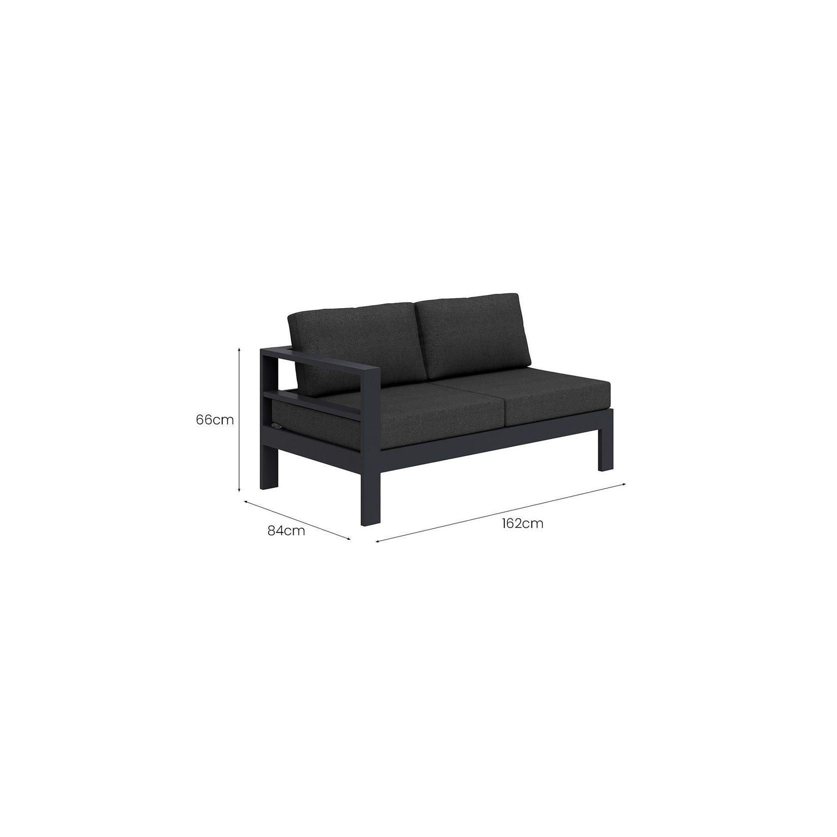 Sandpiper 2.0 Outdoor Corner Sofa Set - 3PCS gallery detail image