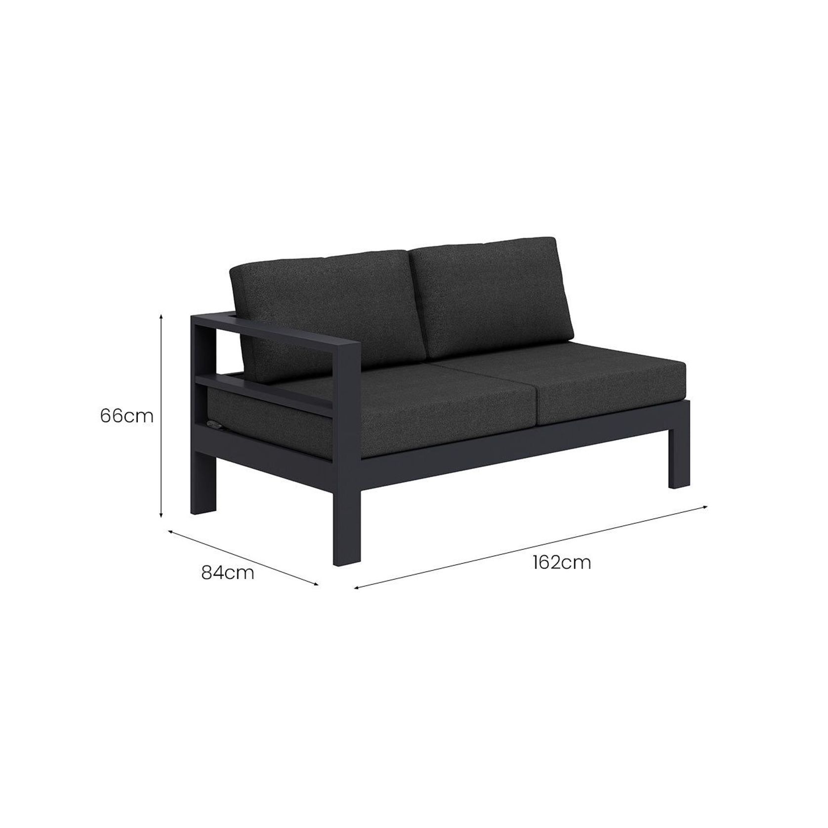 Sandpiper 2.0 Outdoor Corner Sofa Set - 5 Seat gallery detail image