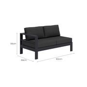 Sandpiper 2.0 Outdoor Corner Sofa Set - 5 Seat gallery detail image