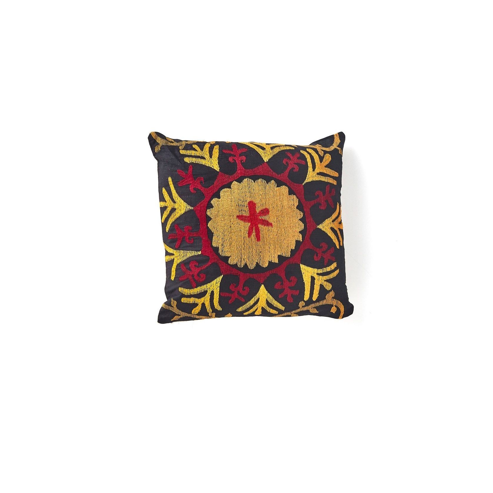 Suzani Cushion Cover - 50x50cm gallery detail image