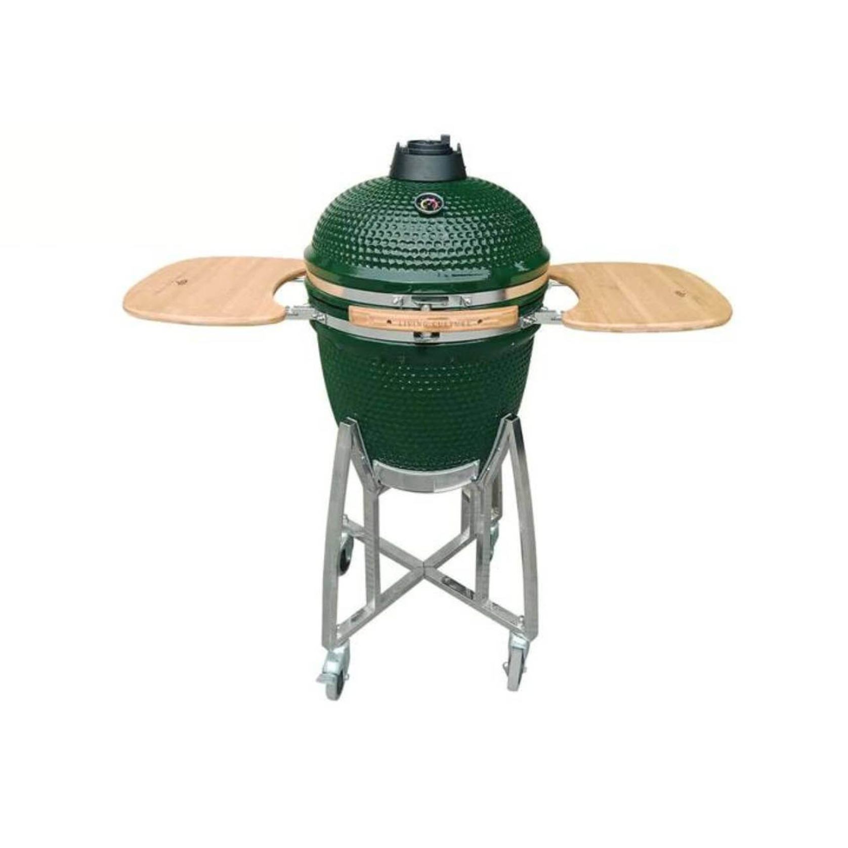 21-Inch Kamado Ceramic Charcoal Grill gallery detail image