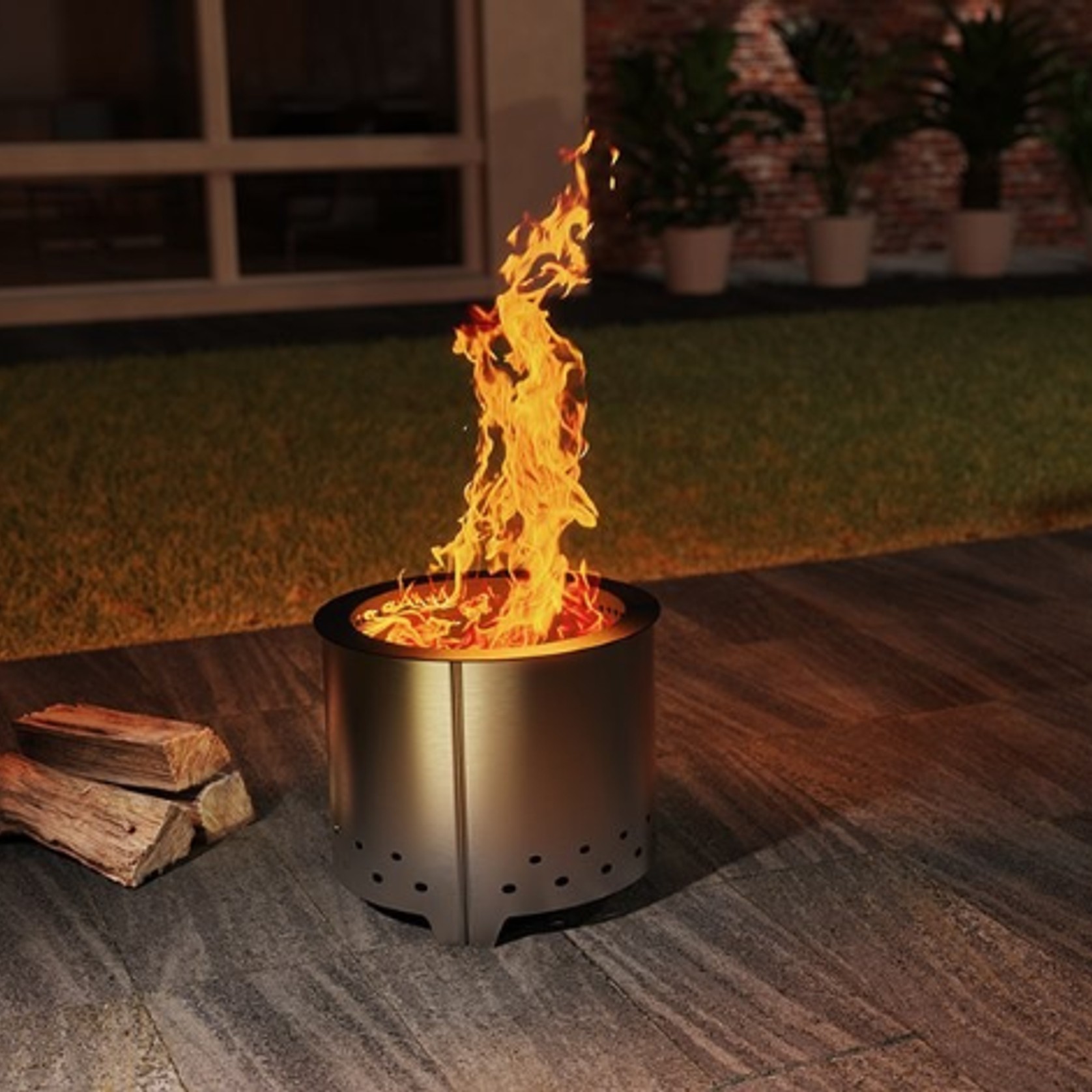 Masport Mawson Radial Firepit gallery detail image