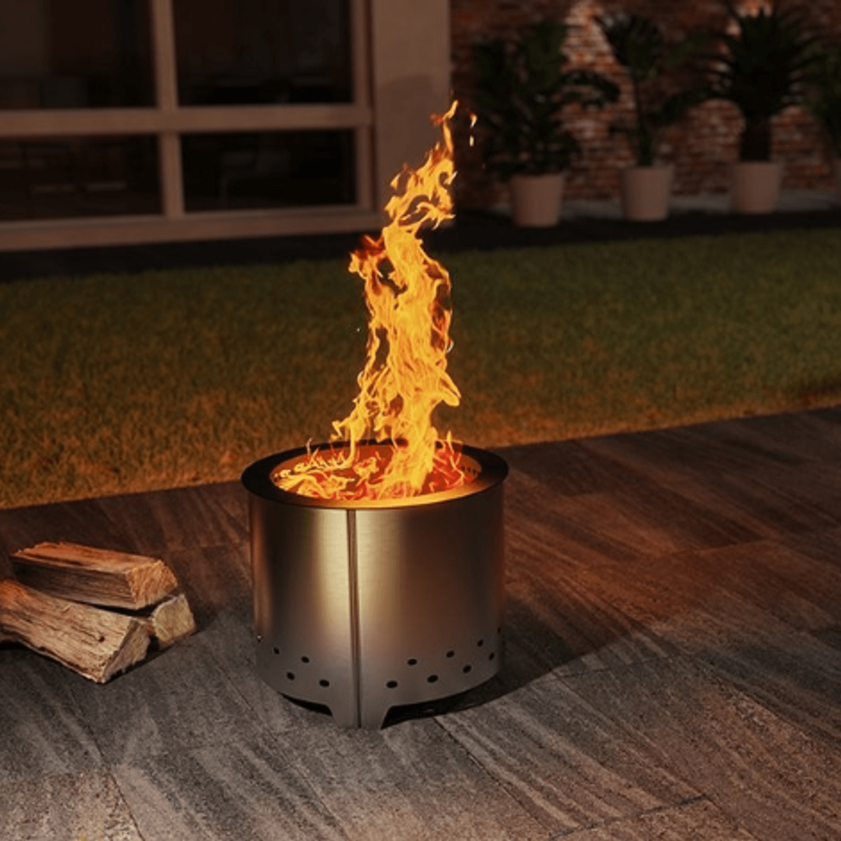 Masport Mawson Radial Firepit gallery detail image