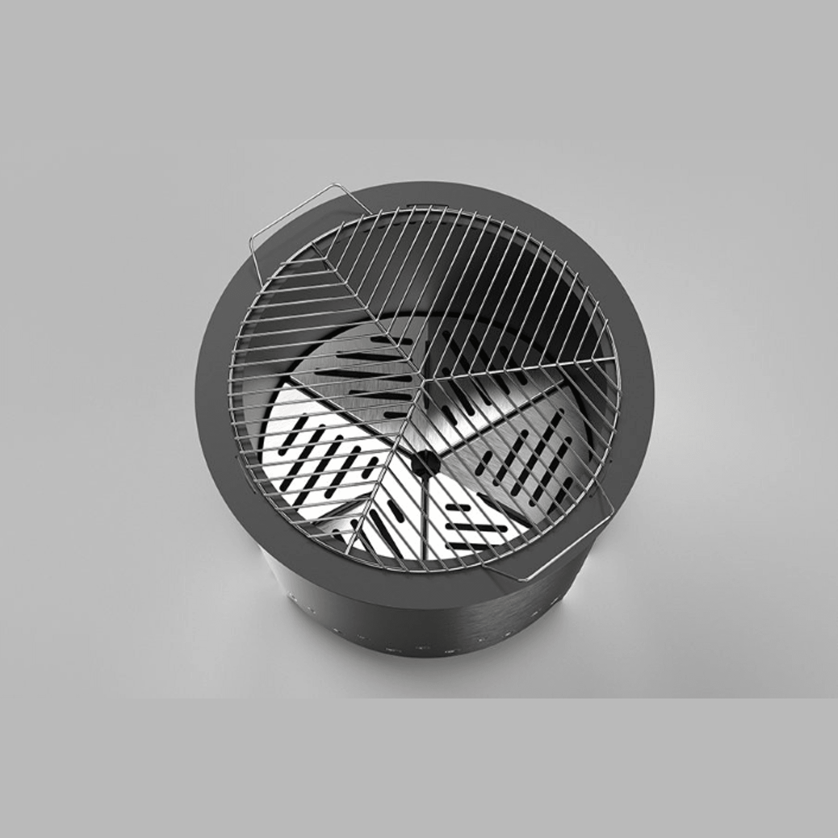 Masport Mawson Radial Firepit gallery detail image