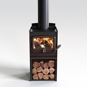 Nectre N15 Woodstacker Fireplace gallery detail image