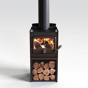 Nectre N15 Woodstacker Fireplace gallery detail image