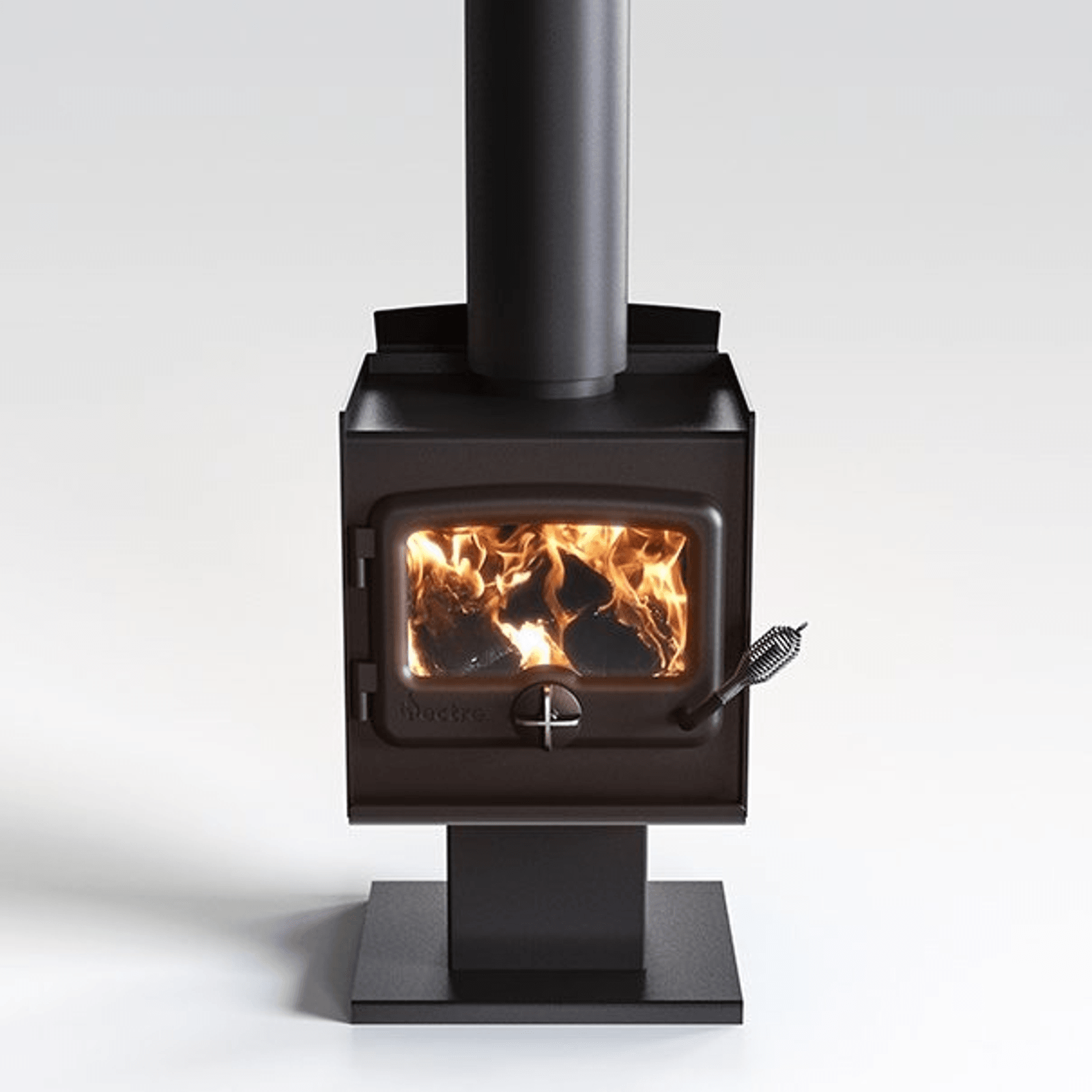 Nectre N15 - Pedestal | Wood Fireplace gallery detail image