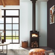 Nectre N15 Woodstacker Fireplace gallery detail image