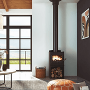 Nectre N15 Woodstacker Fireplace gallery detail image