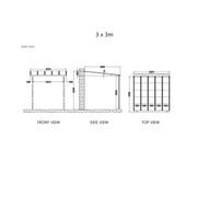 Urban Wall Mounted Patio Cover Collection gallery detail image