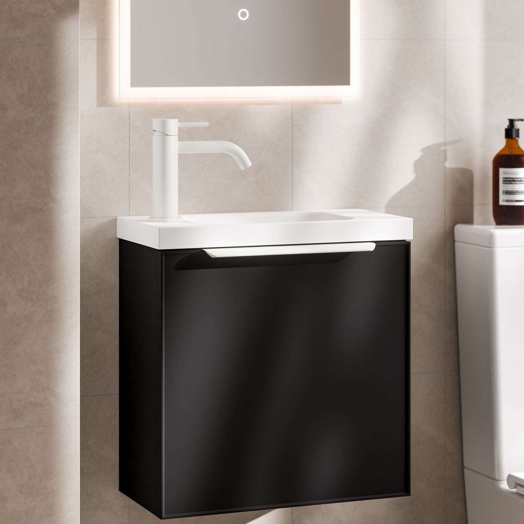 Lineare 450 WC Vanity | Wall-Hung gallery detail image
