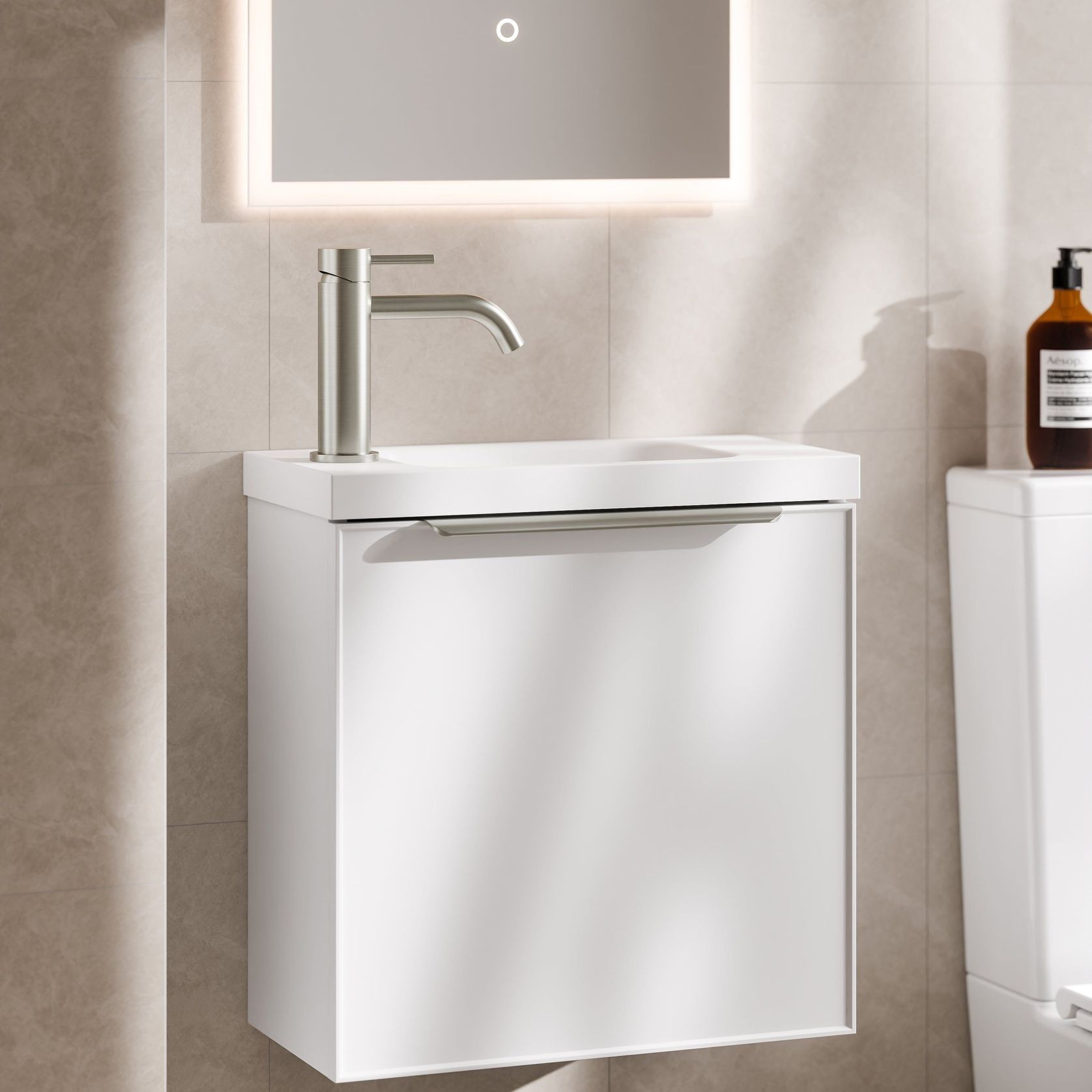Lineare 450 WC Vanity | Wall-Hung gallery detail image