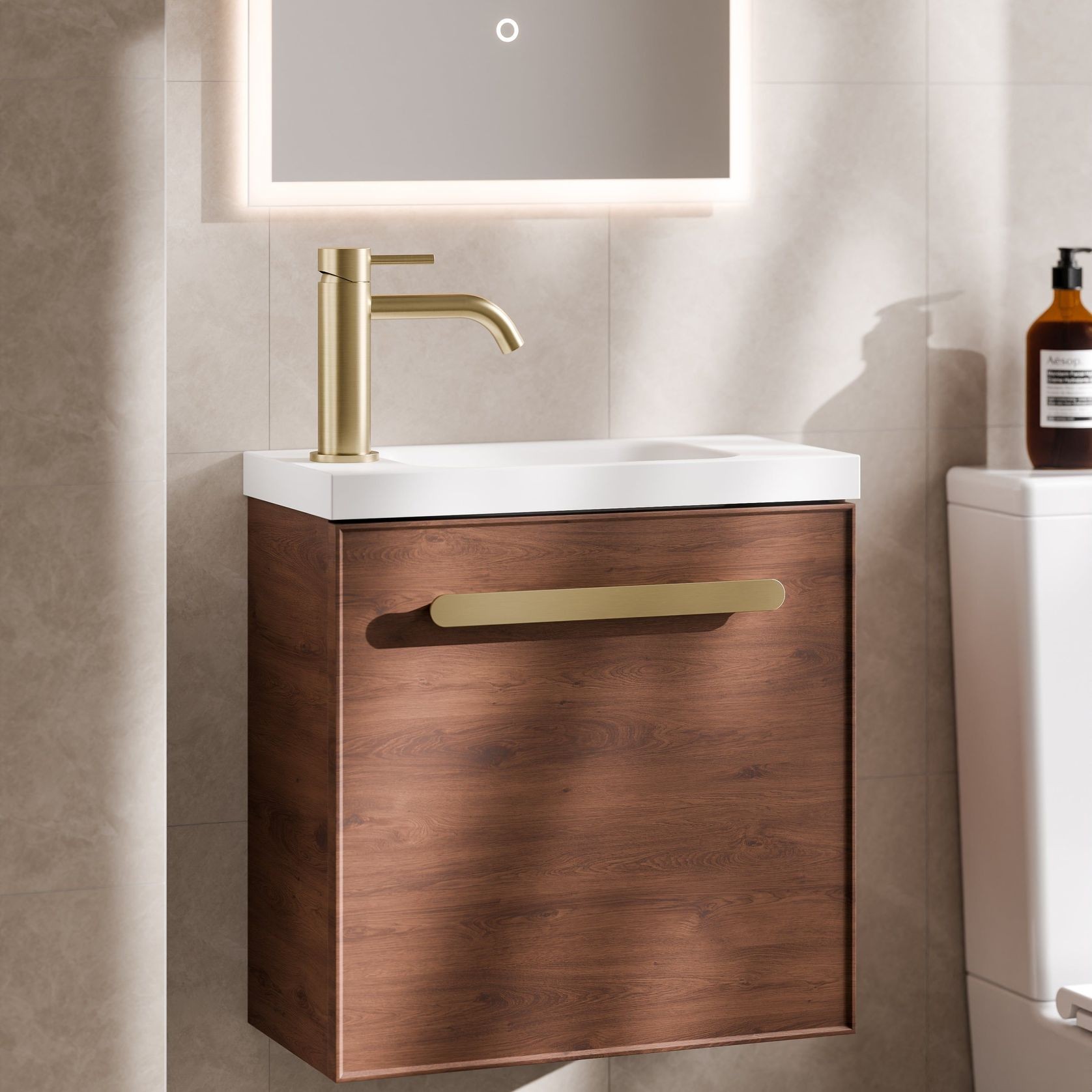 Lineare Axel 450 Vanity gallery detail image