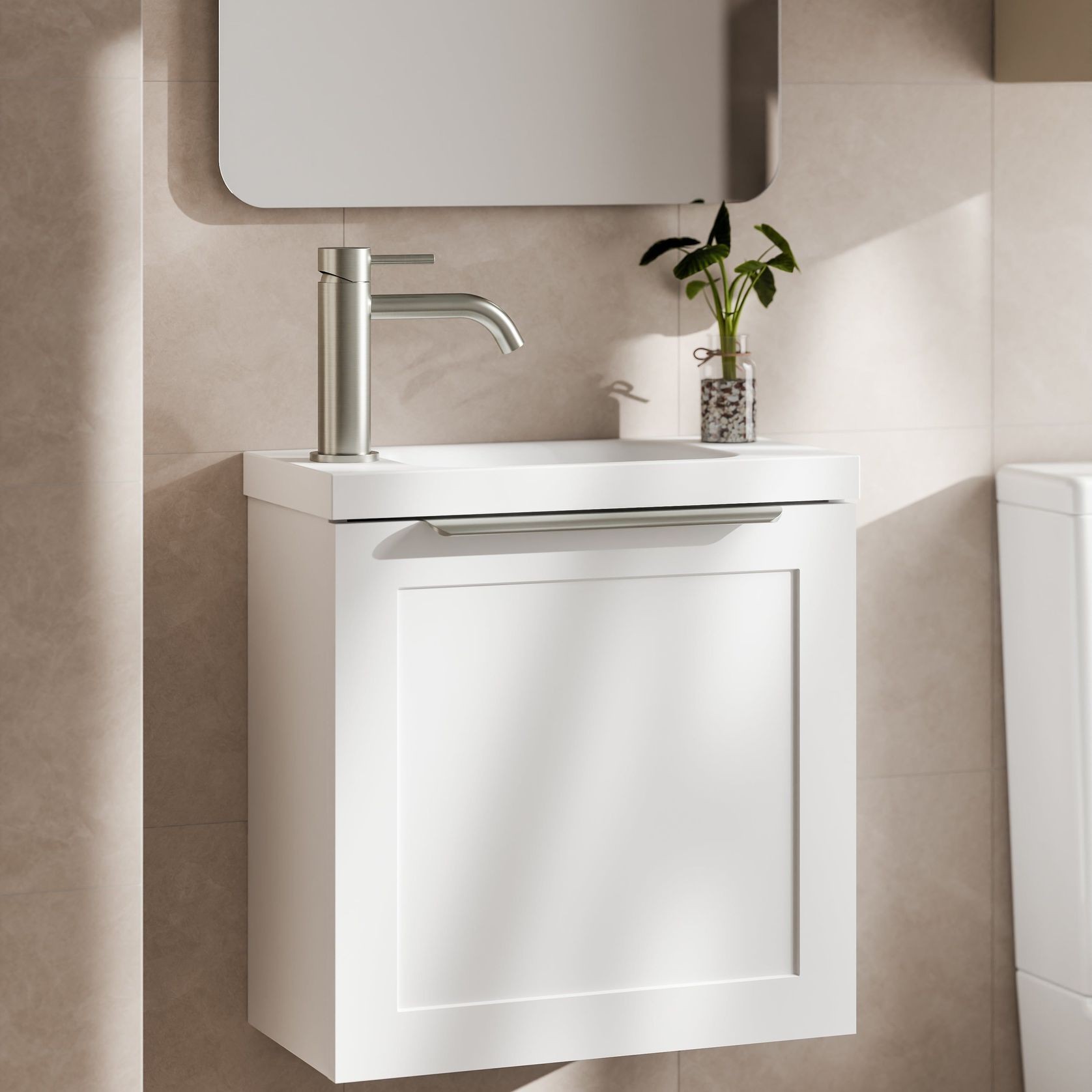 Lineare 450 WC Vanity | Wall-Hung gallery detail image