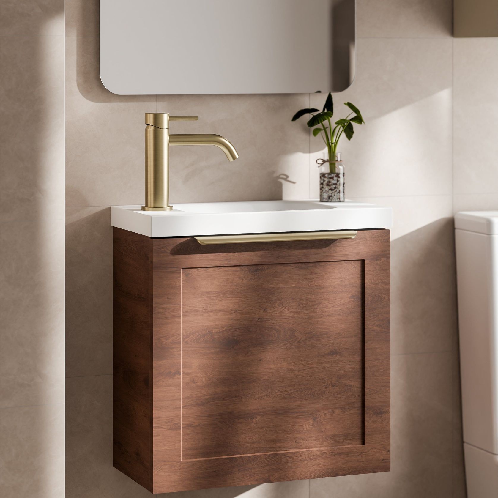 Lineare 450 WC Vanity | Wall-Hung gallery detail image