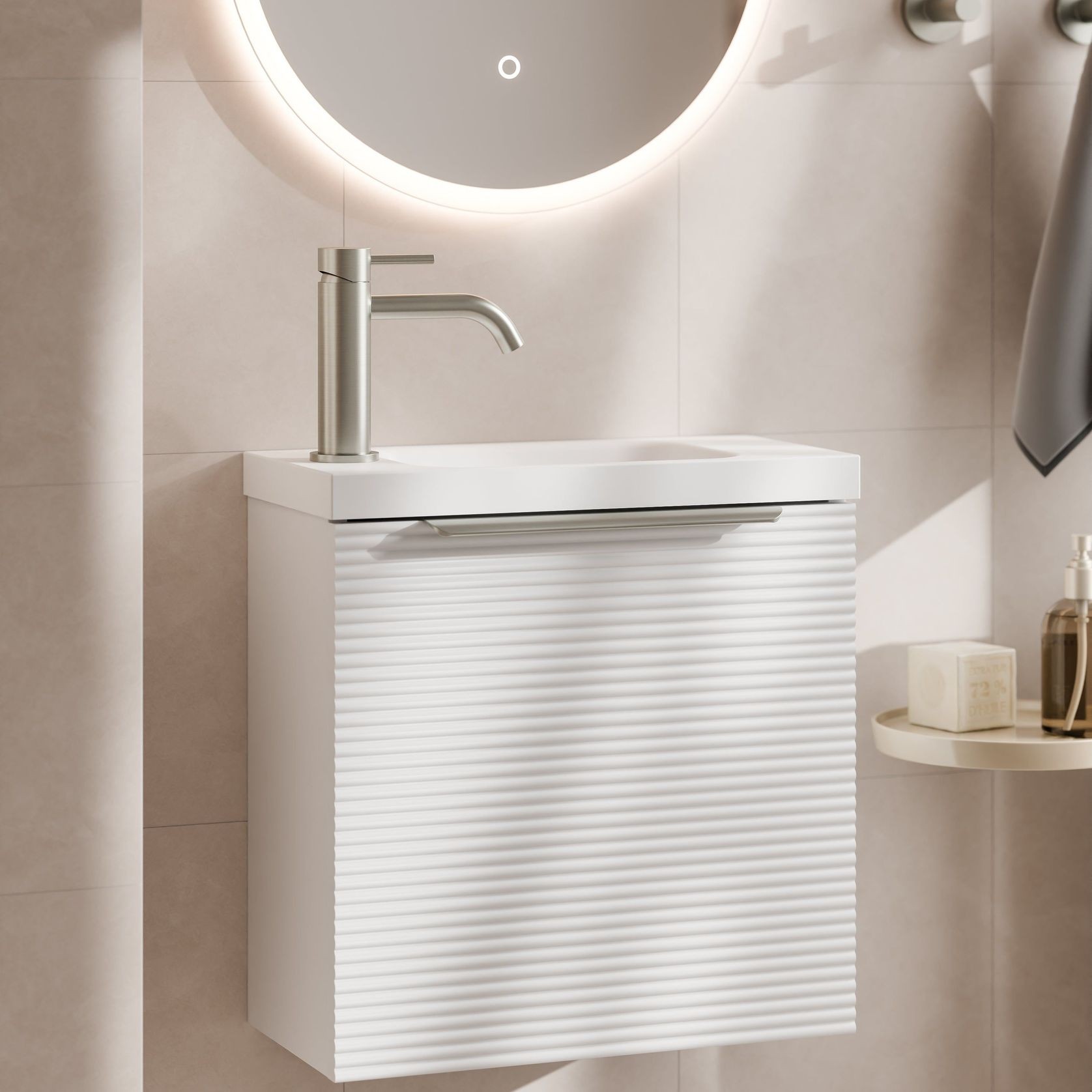 Lineare 450 WC Vanity | Wall-Hung gallery detail image