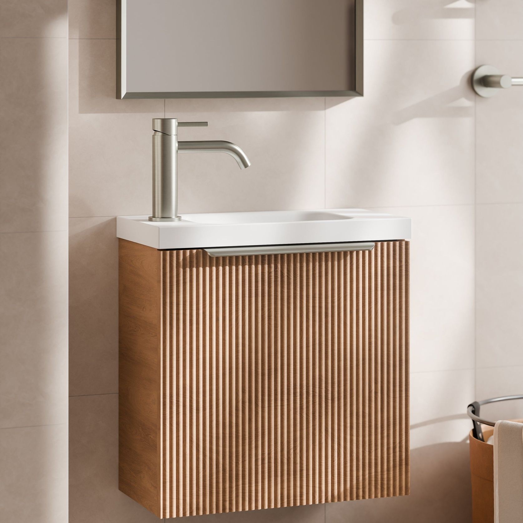 Lineare 450 WC Vanity | Wall-Hung gallery detail image