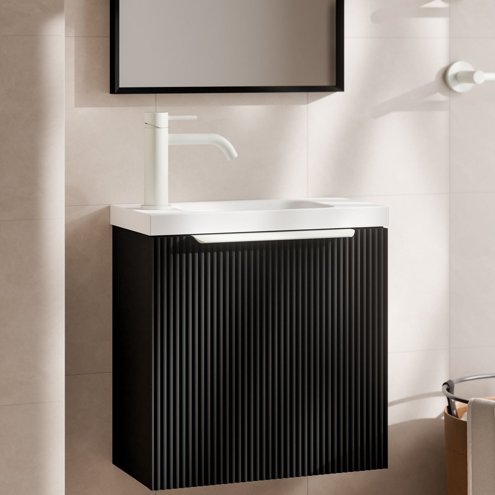 Lineare 450 WC Vanity | Wall-Hung gallery detail image