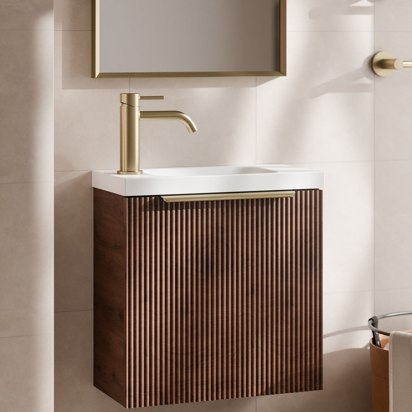 Lineare 450 WC Vanity | Wall-Hung gallery detail image