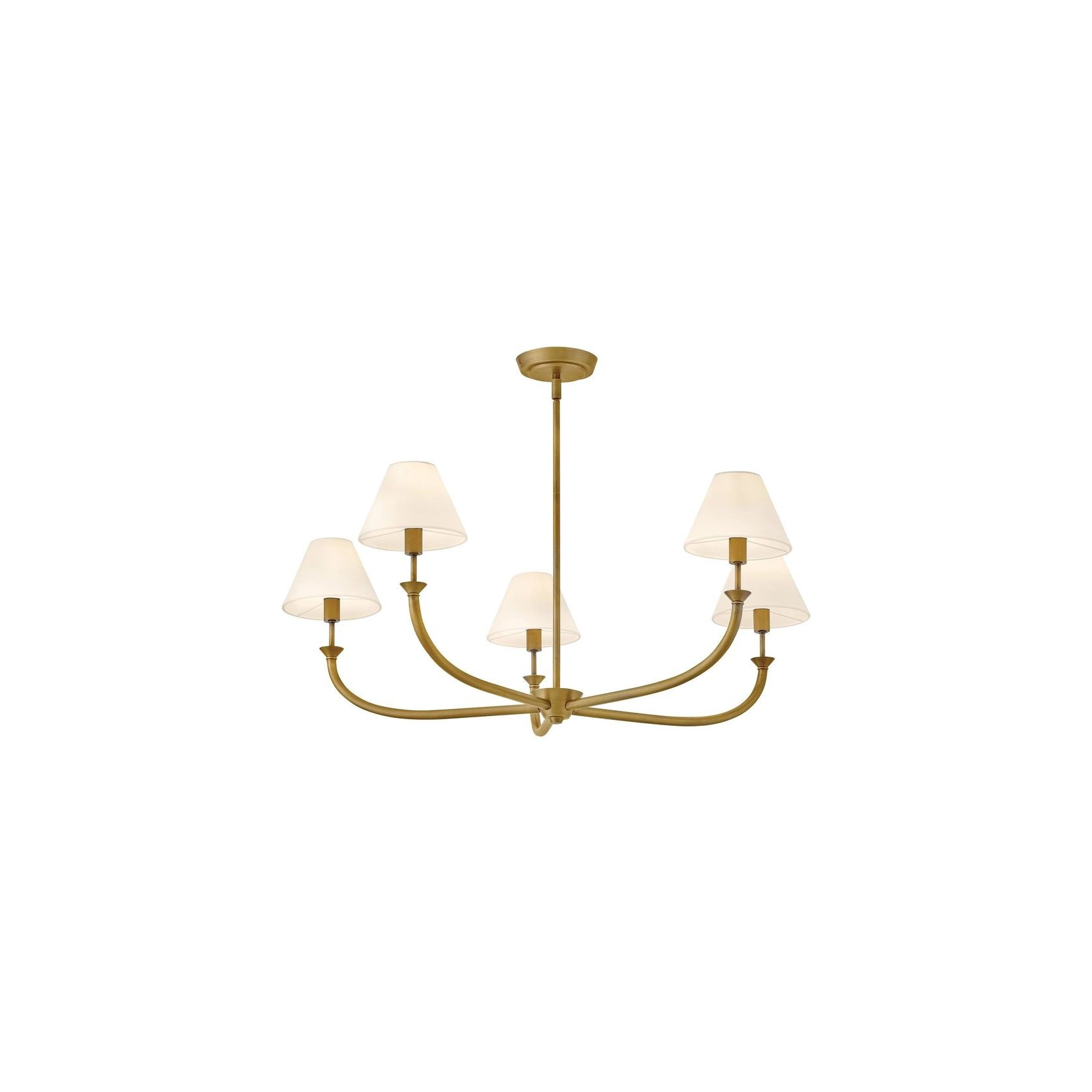 Hinkley Lighting Greta Chandelier gallery detail image