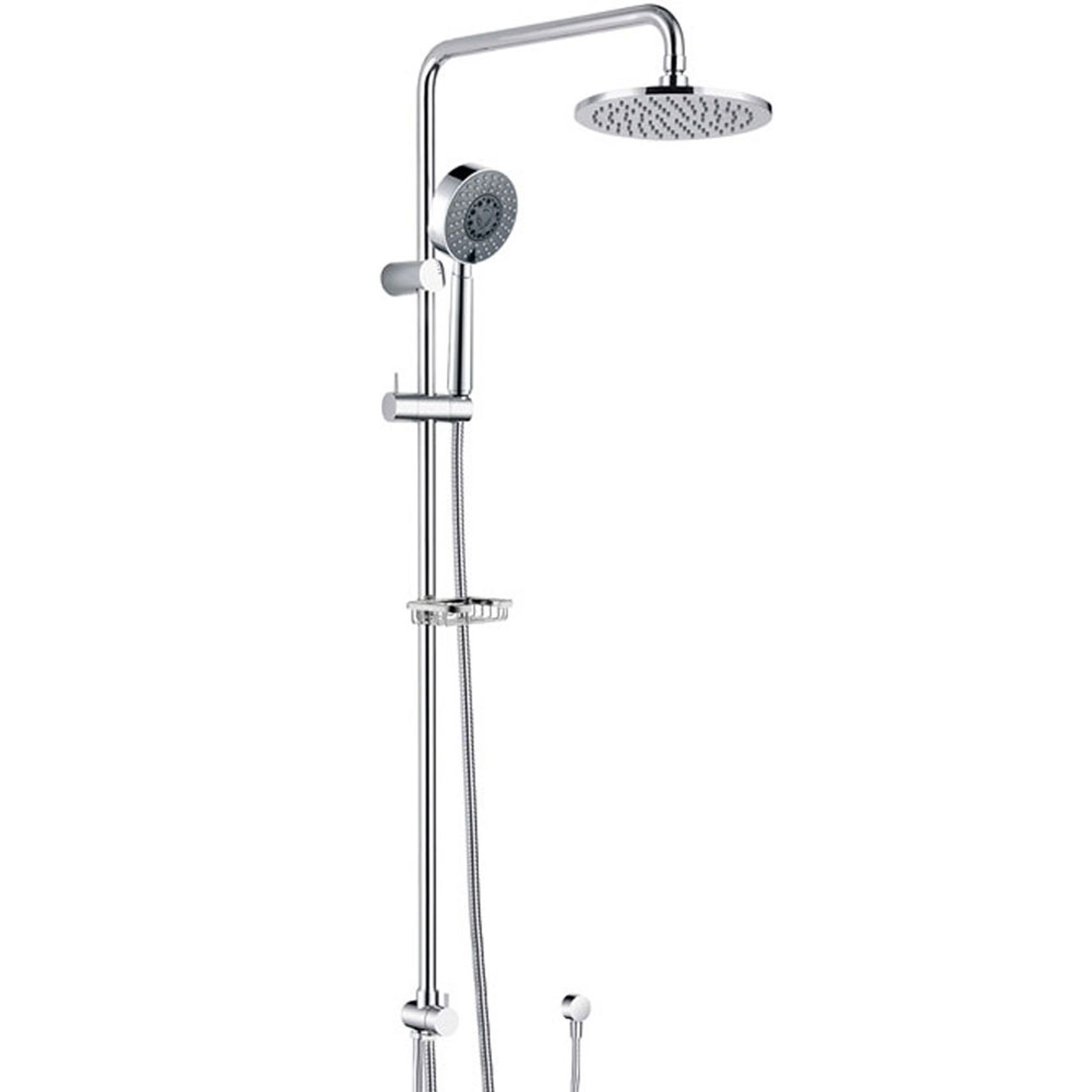 Michelle Multifunction Twin Shower with Soap Basket gallery detail image