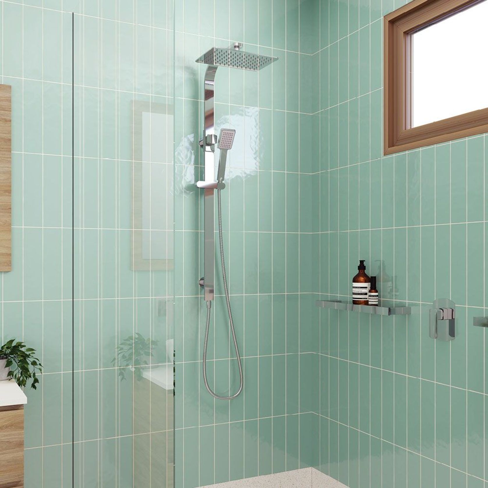 Koko Twin Shower gallery detail image