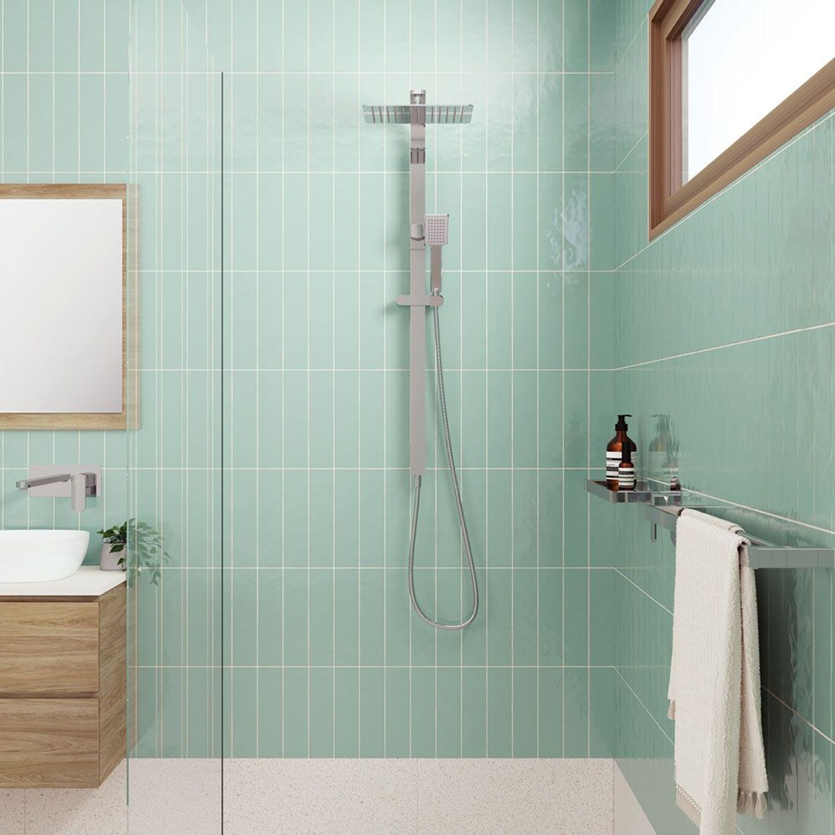 Koko Twin Shower gallery detail image
