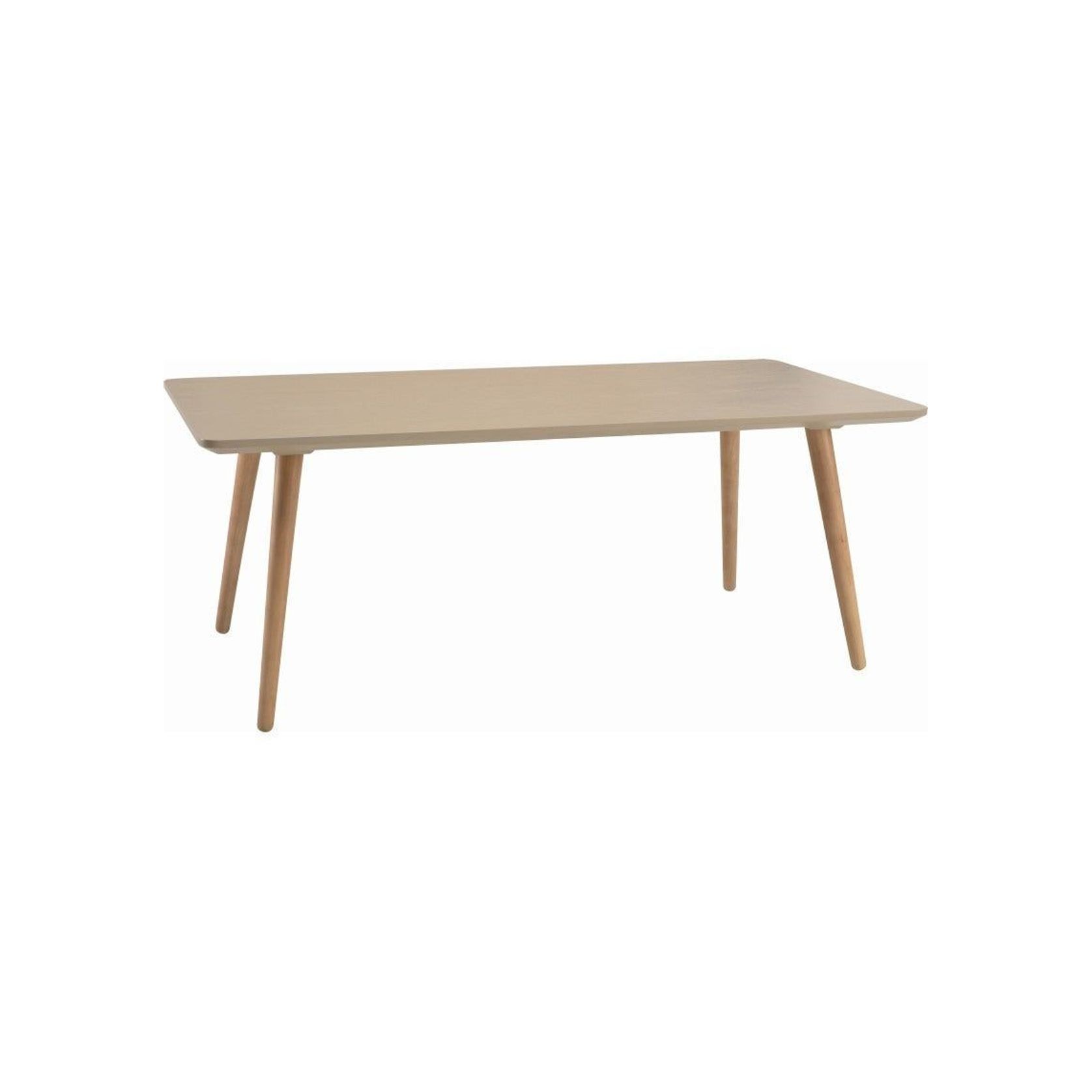 CARSYN Rectangular Coffee  Table - Taupe gallery detail image