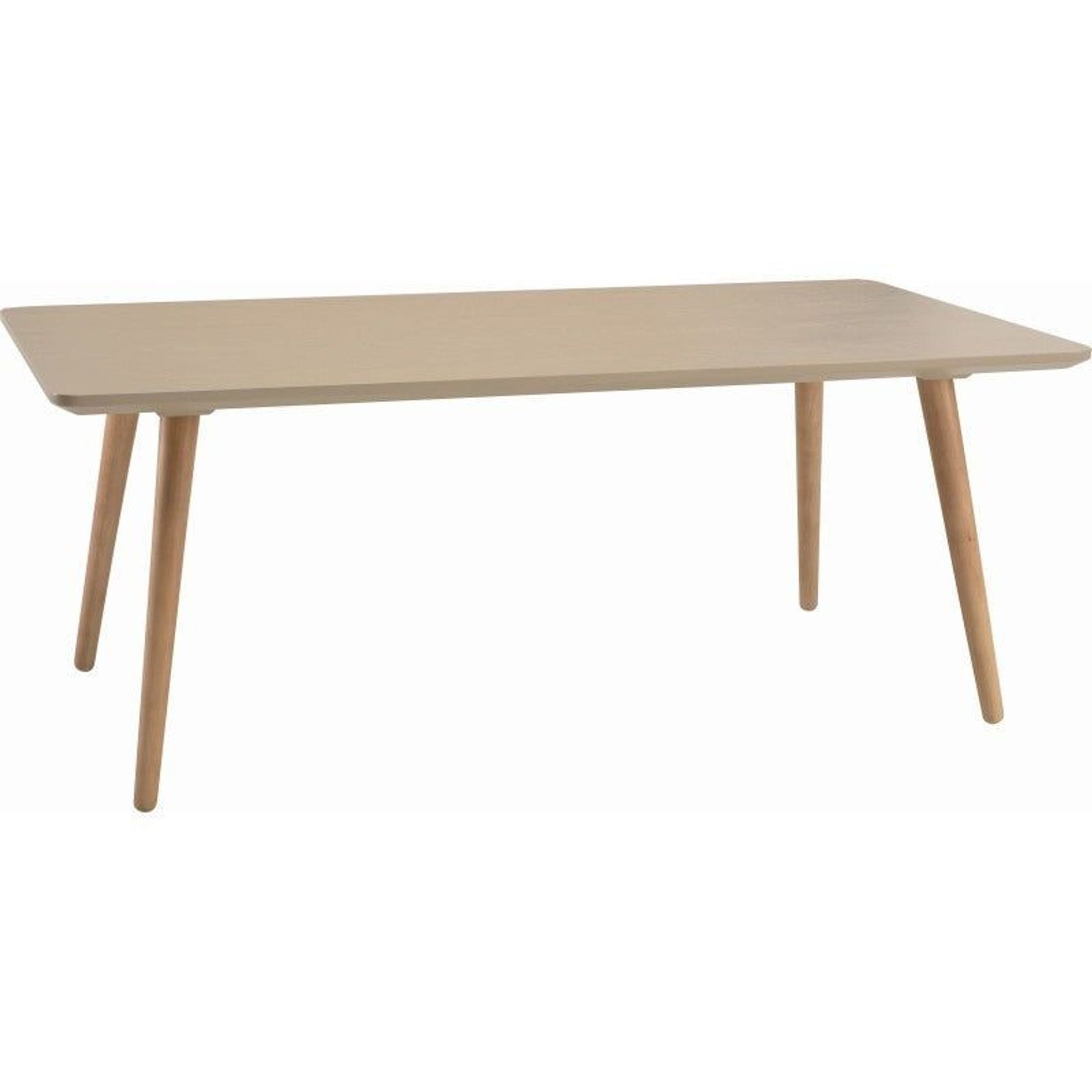 CARSYN Rectangular Coffee  Table - Taupe gallery detail image